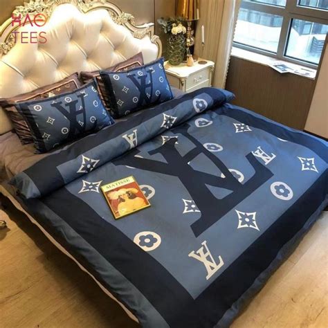 louis vuitton bed set replica|louis vuitton bedspread set.